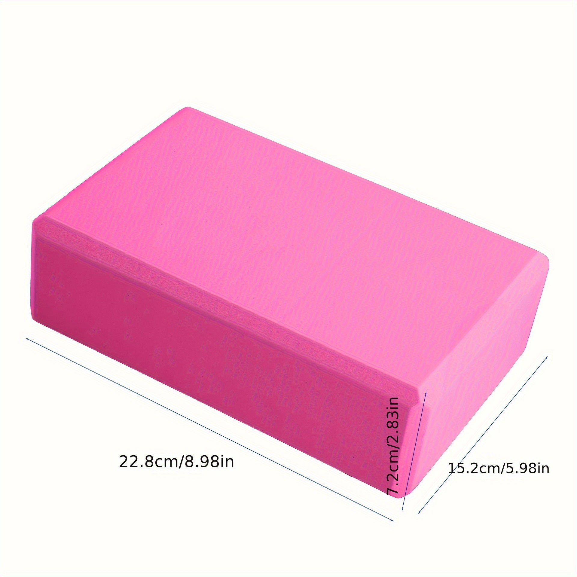 Colorful Yoga Brick Fitness Equipment