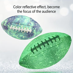 1pc No 9 Luminous Rugby PU Wear resistant Rugby American Football