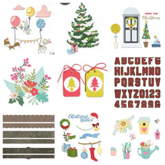 1pc Christmas Metal Cutting Dies for DIY Scrapbooking Paper Card Making