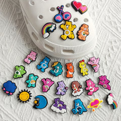25Pcs Bear Charms for Shoe Decoration