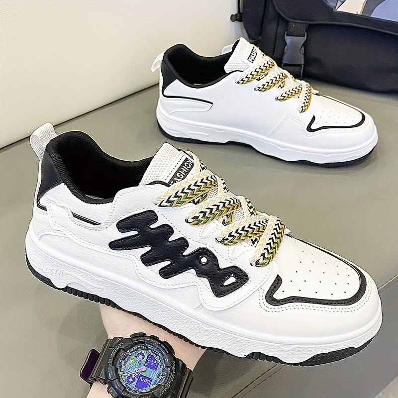 Men's Comfy Casual Sneakers for Spring and Summer