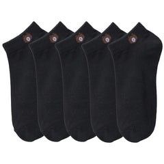 5 Pairs Soft Teddy Bear Socks Crew Length Sock Pack Women's Stockings