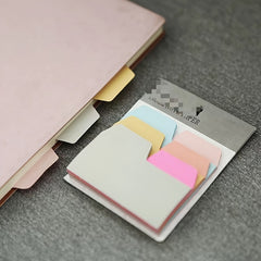 90 Sheets Packaging Index Convenience Store Sticky Notes