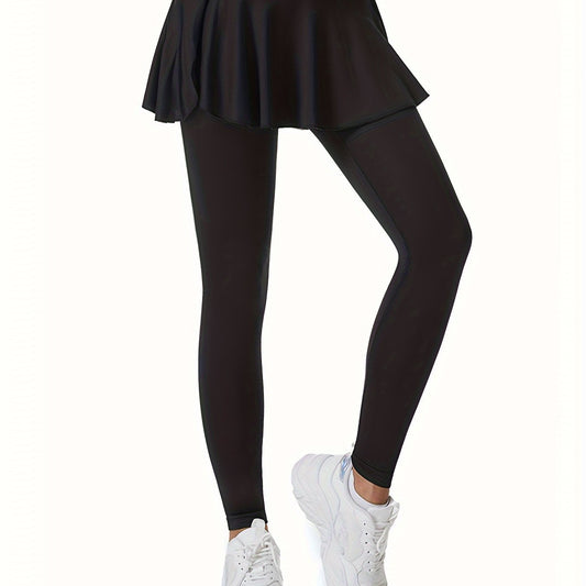 Women's Casual Skirt Leggings Tennis Active Skorts