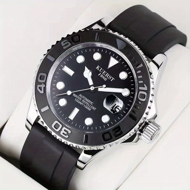 Student's Watch Automatic Mechanical Multifunctional Waterproof Calendar