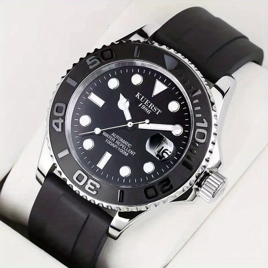 Student's Watch Automatic Mechanical Multifunctional Waterproof Calendar