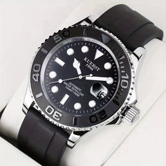 Student's Watch Automatic Mechanical Multifunctional Waterproof Calendar