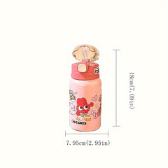 304 Stainless Steel Insulated Water Cup with Straw