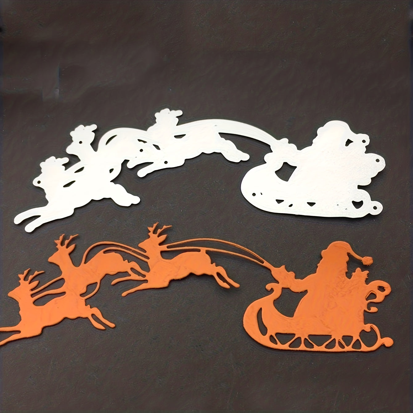 1pc Christmas Santa Claus Scrapbooking Metal Die Cut