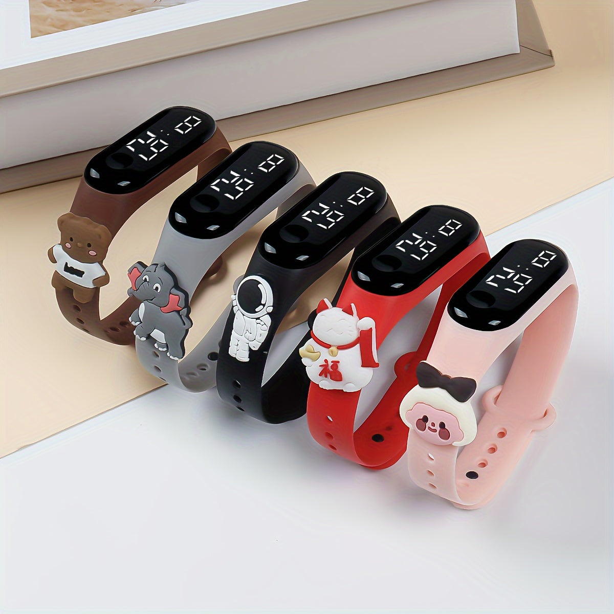 Kids LED Touch Screen Sports Watch