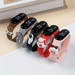 Kids LED Touch Screen Sports Watch