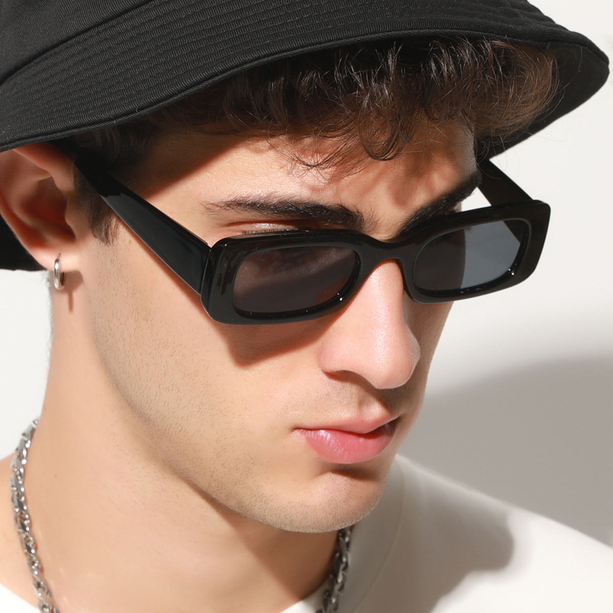 Square Sunglasses Men Women UV400 Protection