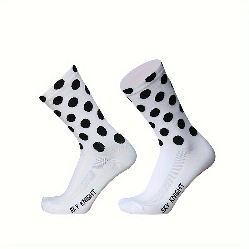 Outdoor Cycling Socks Breathable Sweat Grip Crew Socks