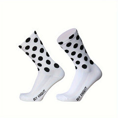 Outdoor Cycling Socks Breathable Sweat Grip Crew Socks