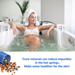 Mineral Sanitizer for Hot Tub, Spa Filters - Lasts 4 Months Treatment