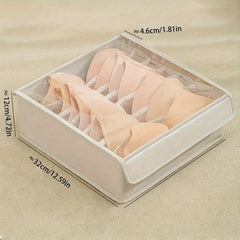 Underwear Storage Box Drawer Organizer Wardrobe Closet Bedroom