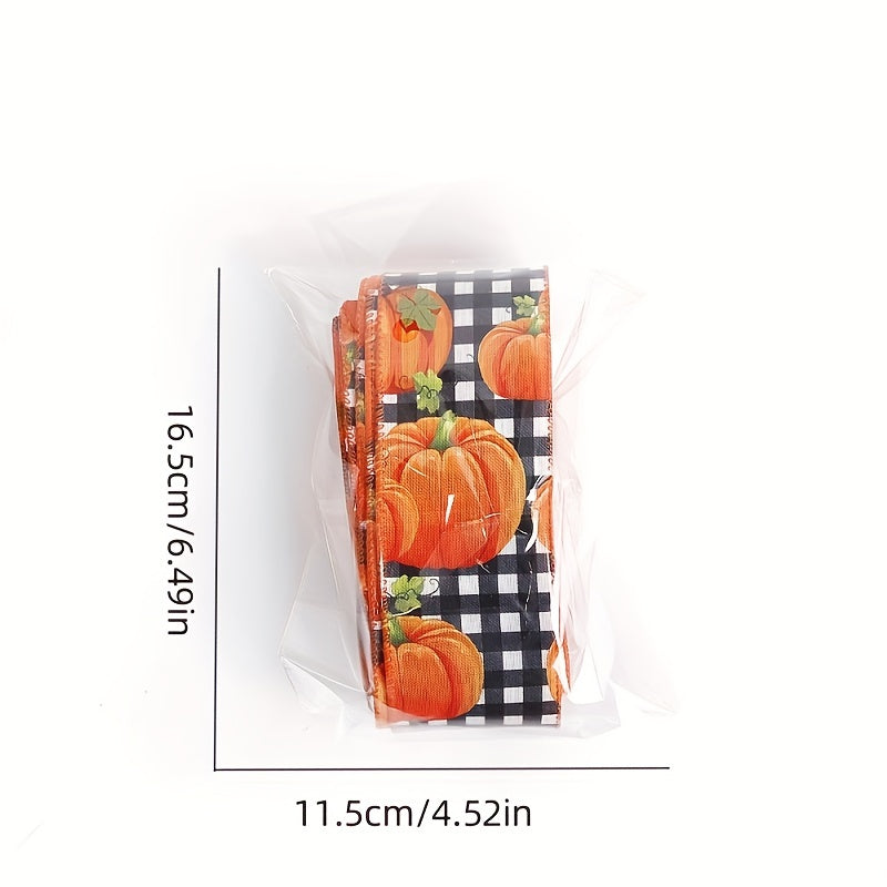 Halloween Holiday Decorations Pumpkin Maple Webbing Fall Maple