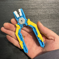 Uchoah ABS Resin Pin Removal Pliers for Building Block Disassembly