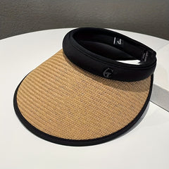 UV Protection Visor Hat Sunproof Travel Beach Hats Women Sun Hat