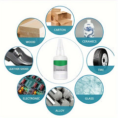 Multi-Purpose Adhesive for Plastic, Wood, Metal, Rubber, and Tire Repair
