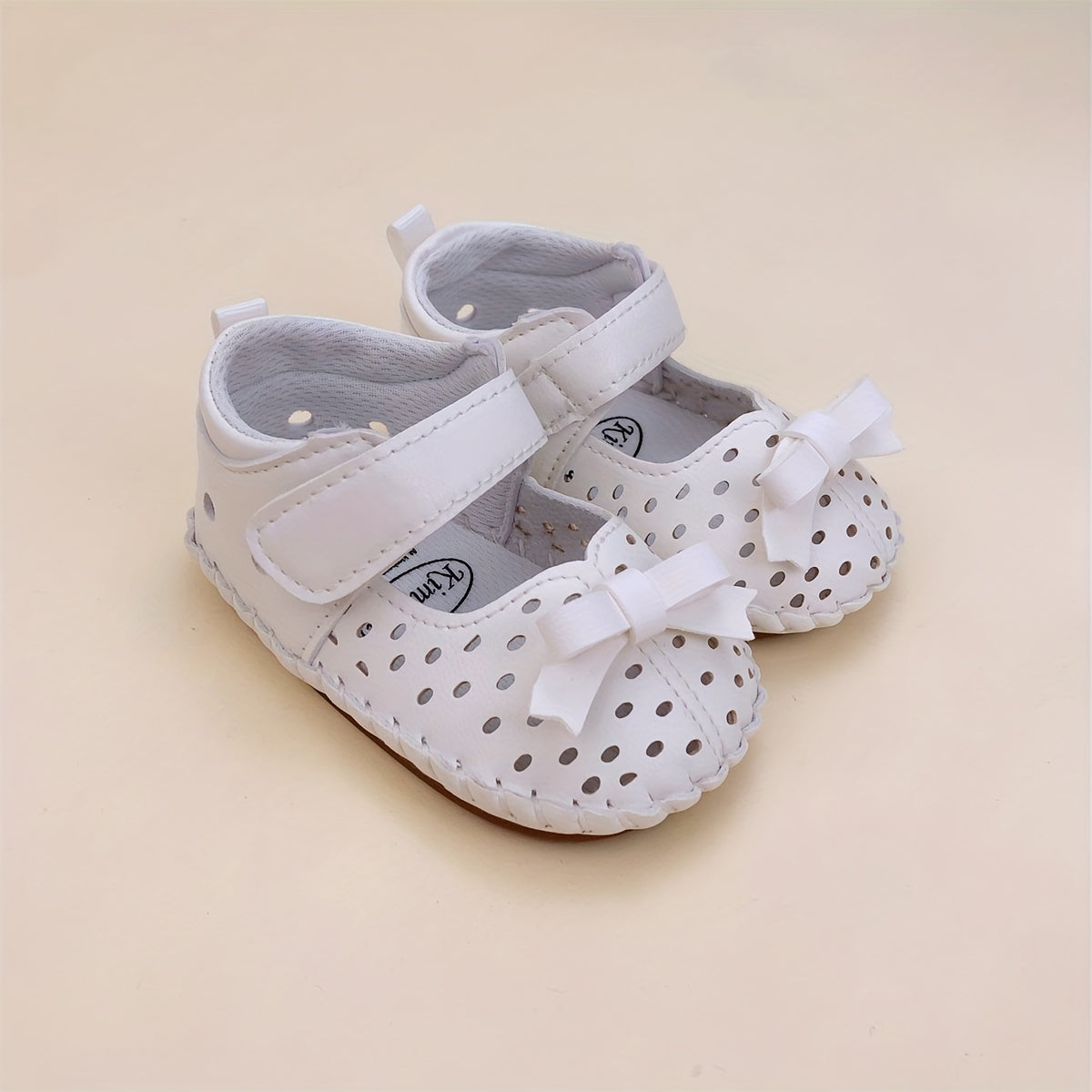 Casual Bowknot Baby Girl Sandals Lightweight Anti Slip Summer Shoes