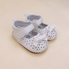 Casual Bowknot Baby Girl Sandals Lightweight Anti Slip Summer Shoes