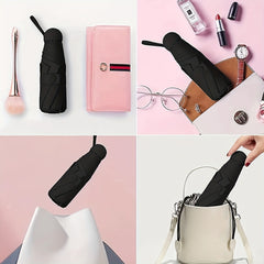UV Protection Travel Umbrella Lightweight Portable Mini Umbrella