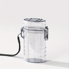 Portable Cigarette Case Waterproof Plastic Holder For Men