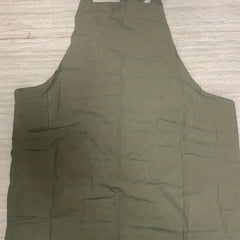 Vintage Haircut Denim Apron with Pocket