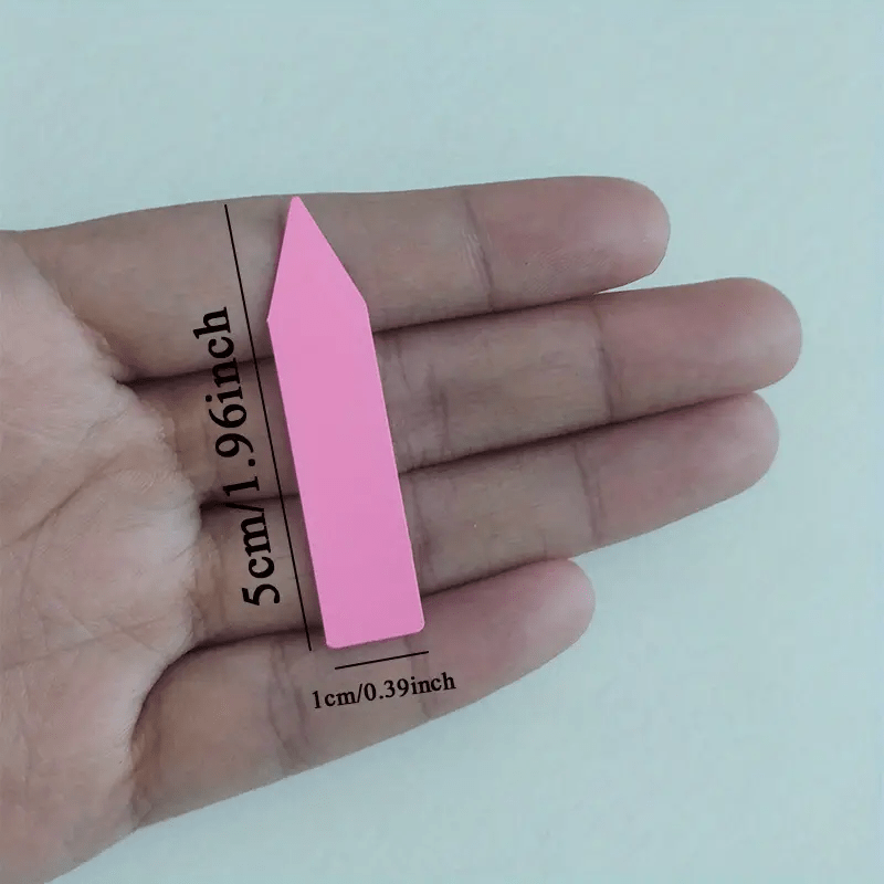 100pcs Reusable Plant Labels Waterproof Stake Labels for Potted Plants