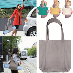Large Yoga Mat Holder Bag With Shoulder Strap Lightweight And Durable