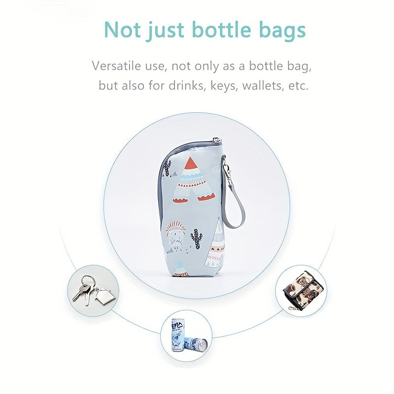 Portable Bottle Bag Mommy Bag Accessories