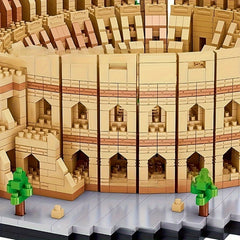 1050pcs Roman Colosseum Building Blocks Set Educational Toy