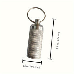 Mini Sealed Bottle Key Chain Outdoor Travel