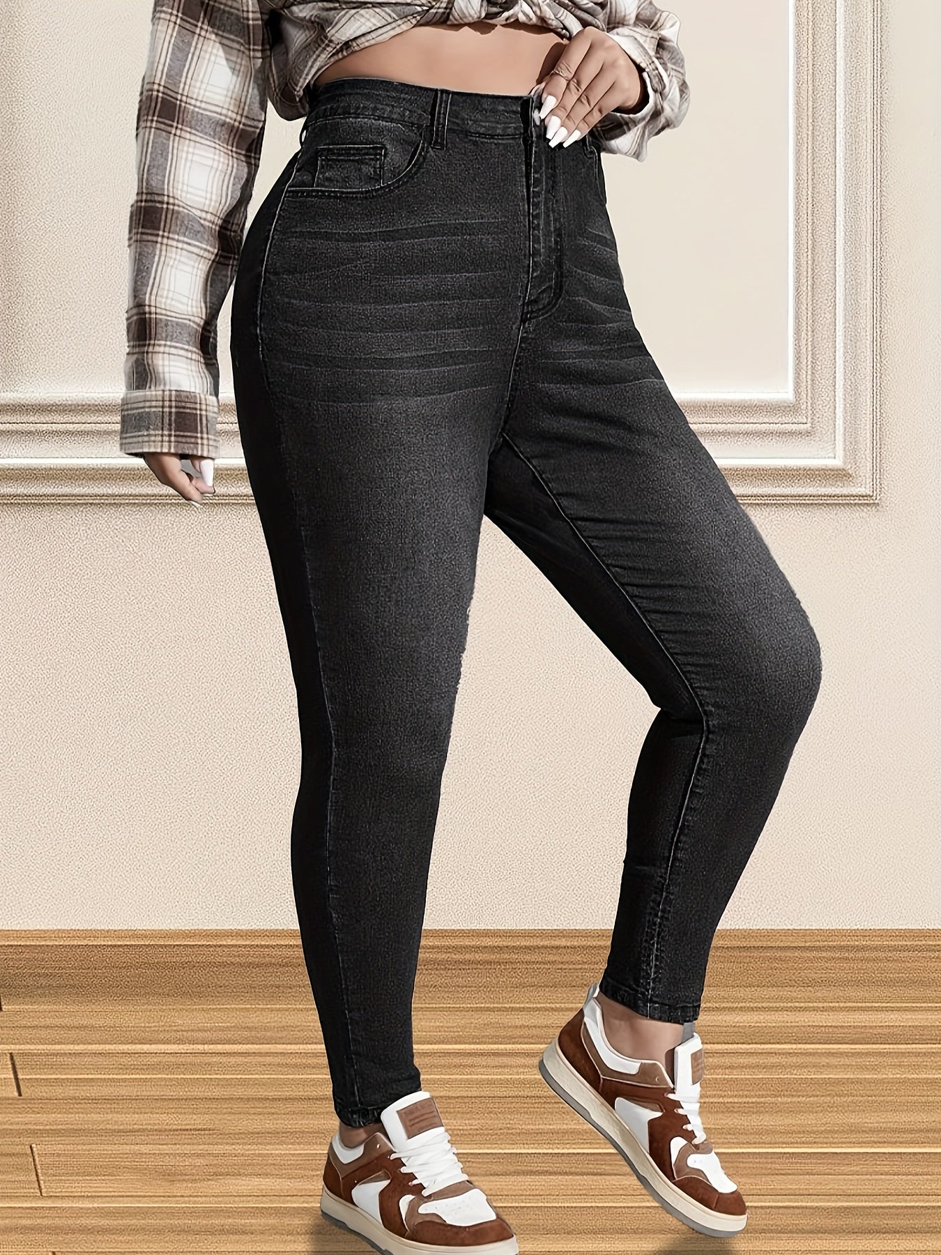 High Rise High Stretch Skinny Jeans