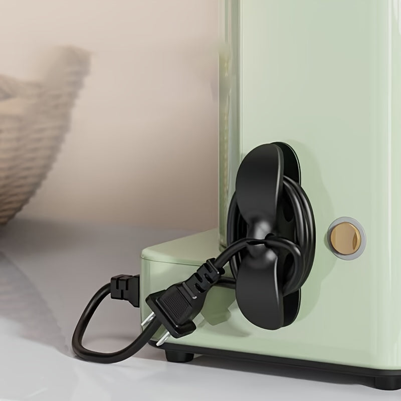 Adhesive Cord Wire Storage for Kitchen Utensils