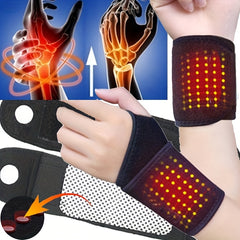 Adjustable Warm Wrist Band Magnet Wrist Support Straps for 40-70kg Weight