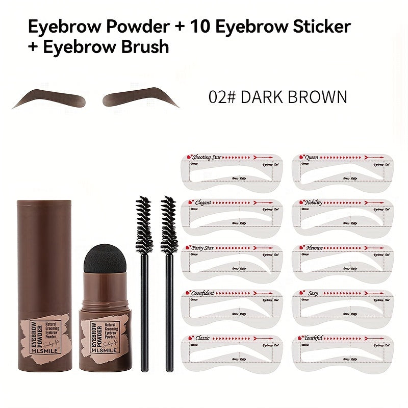 Eyebrow Shaping Kit Hairline Filling Powder Waterproof