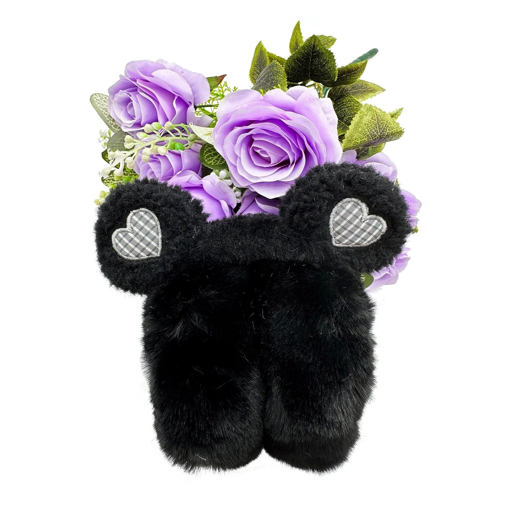 Winter Earmuffs Women Girls Faux Fur Ear Warmers