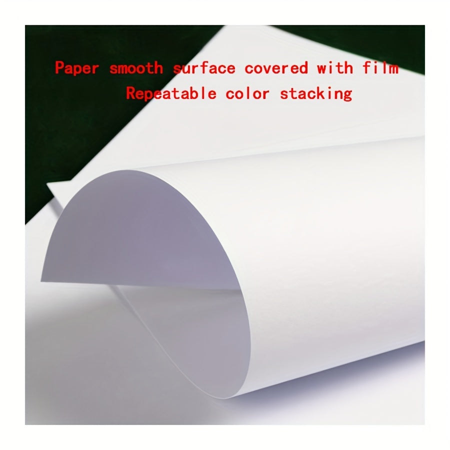 250g A4 Cardboard Art Paper 8K4 Hard Dutch Cardboard