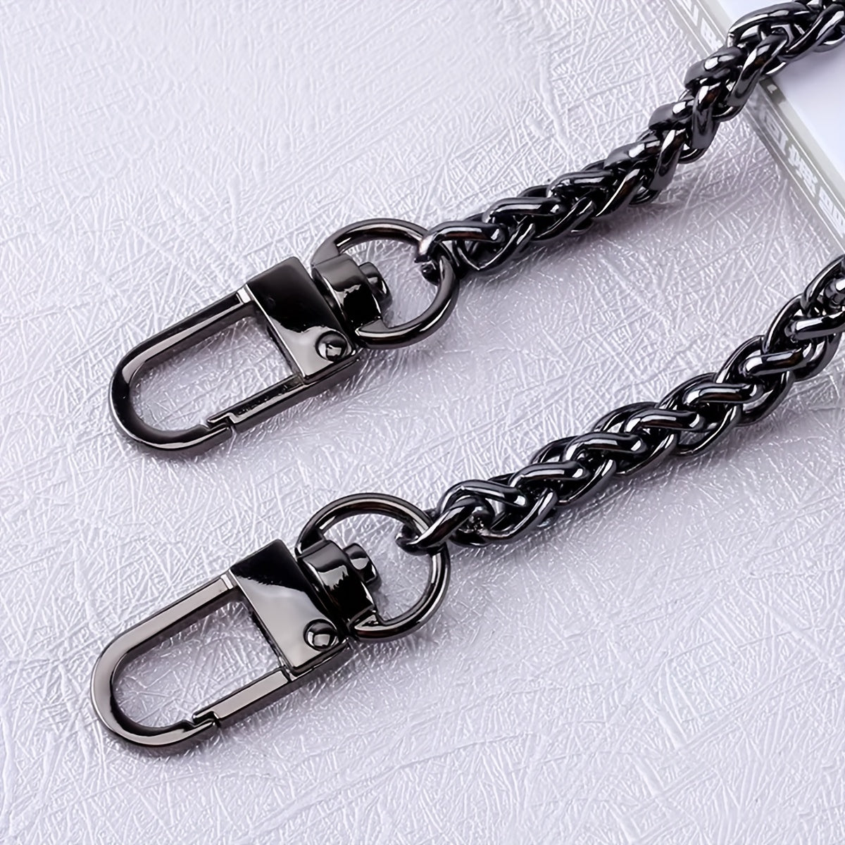 Metal Bag Strap Chain Lightweight for Purse Reusable Travel