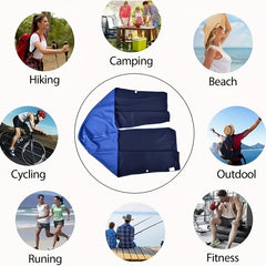 UV Protection Cooling Hoodie Towel for Men and Women Fast Drying
