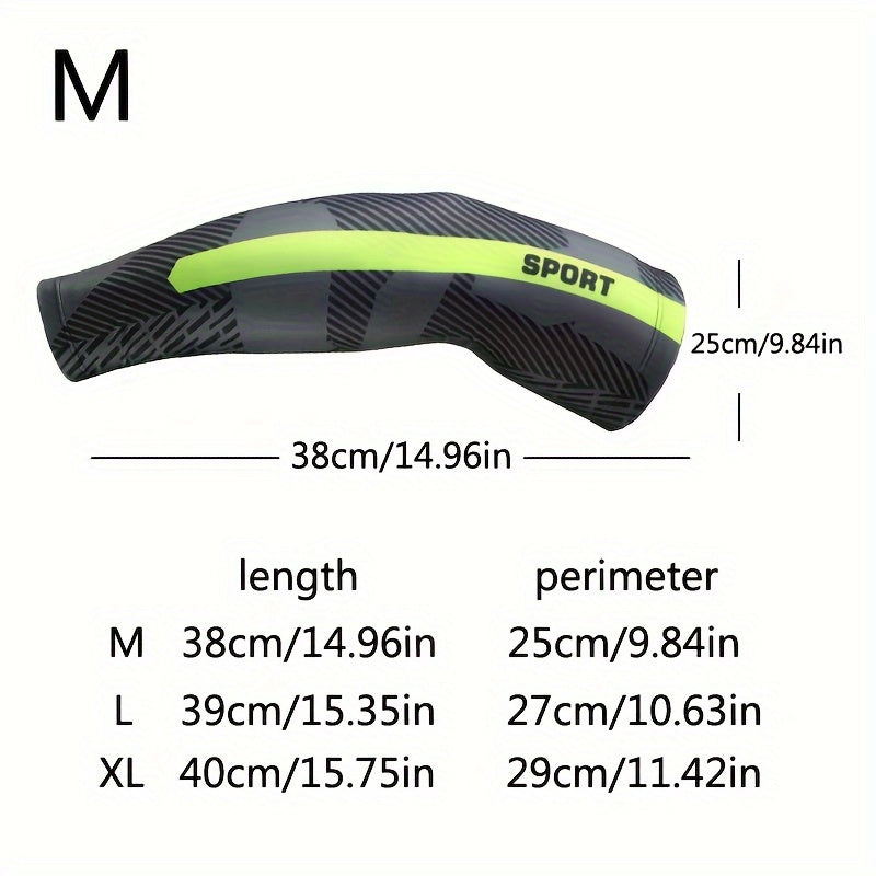 Non slip Breathable Arm Sleeves for Outdoor Sports