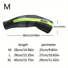 Non slip Breathable Arm Sleeves for Outdoor Sports