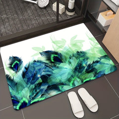 Durable Welcome Doormat Non-slip Front Door Outdoor Indoor Mat