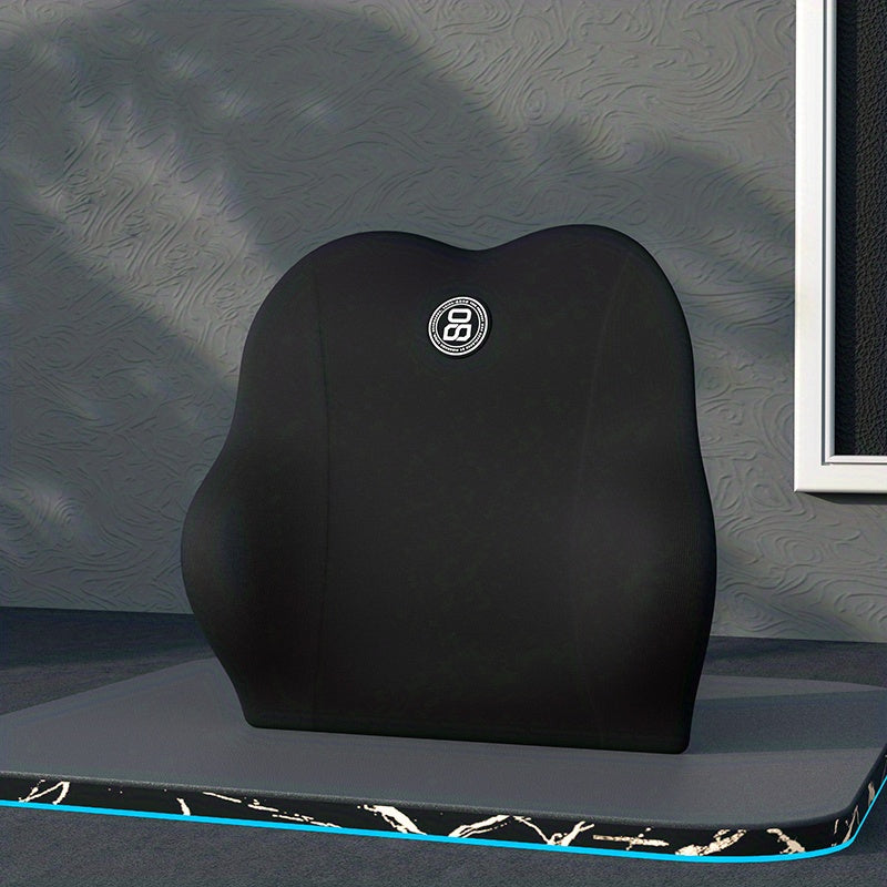 Memory Foam Neck Support Pillow for Car Seat and Office - Relieve Neck Pain