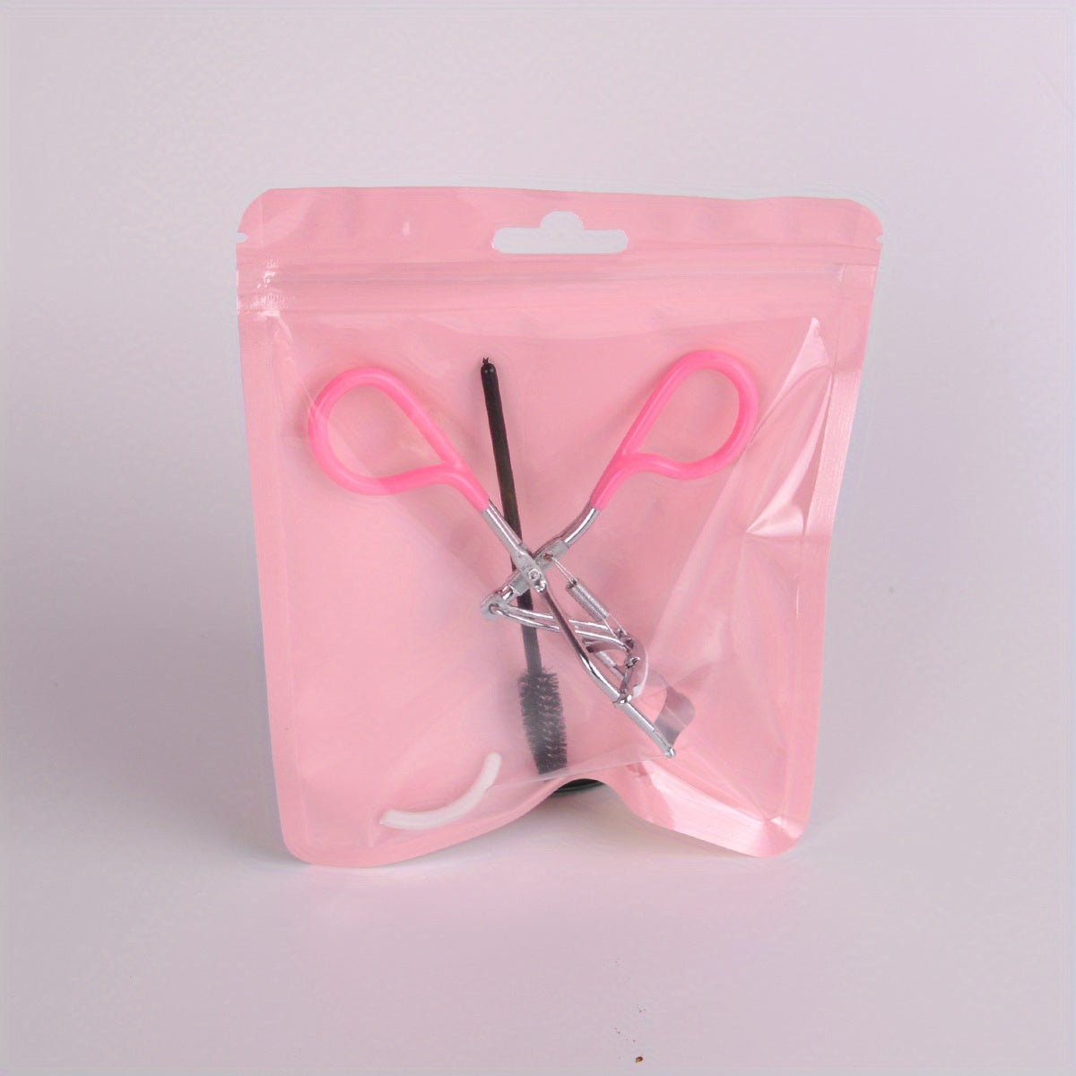 3pcs Eyelash Tools Set Applicator Brow Brush Curlers Glue Tweezers