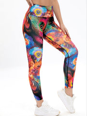 High Stretch Yoga Pants Slim Fit Leggings Women's Activewear
