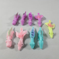 20pcs Slingshot Dinosaur Finger Toys - Mini Rubber Dinosaur Finger Slingshot