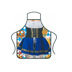 Polyester Barbecue Apron Anti-grease Splash Proof Kitchen Supplies